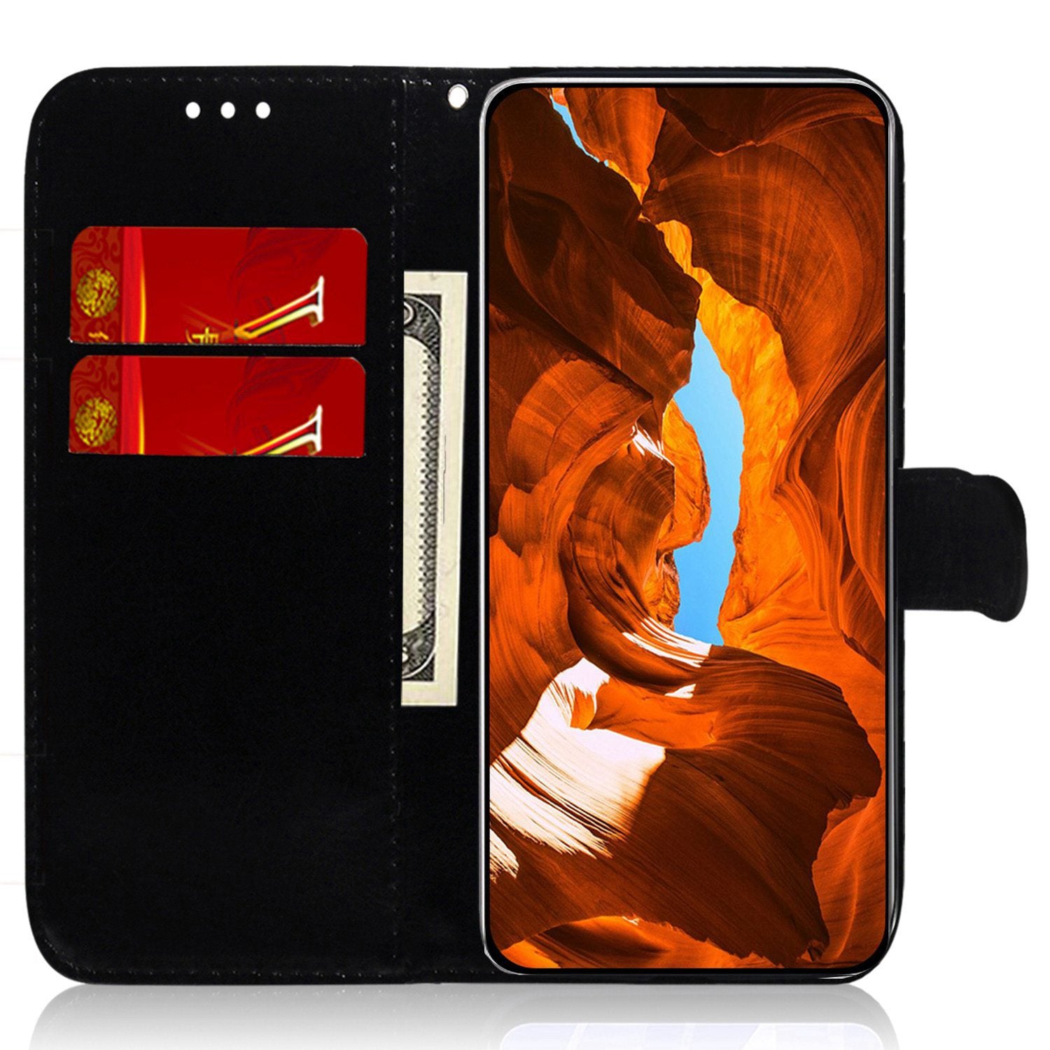 For Motorola Moto G Power (2024) Case with Card Slots Wrist Strap PU Leather Dazzling Flower Phone Cover For Motorola Moto G Power (2024) Case with Card Slots Wrist Strap PU Leather Dazzling Flower Phone Cover